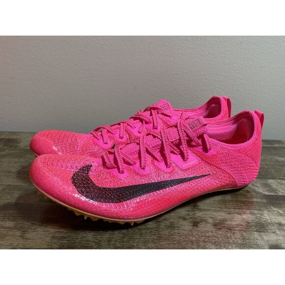 Nike Zoom Superfly Elite 2 | Track Spikes | Hyper Pink | CD4382-600 - Picture 3 of 10